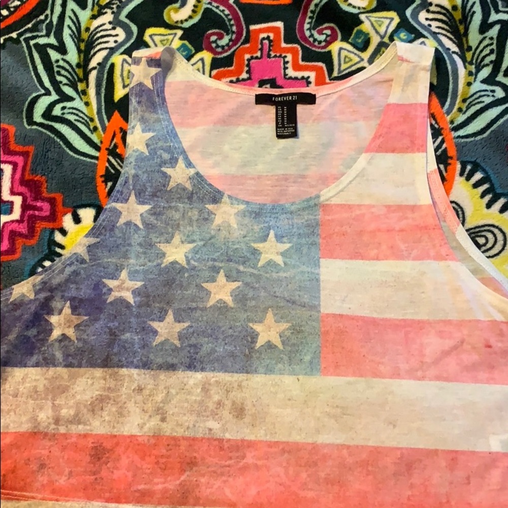 Fourth of July tank!